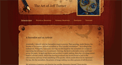 Desktop Screenshot of jeffturnerart.com